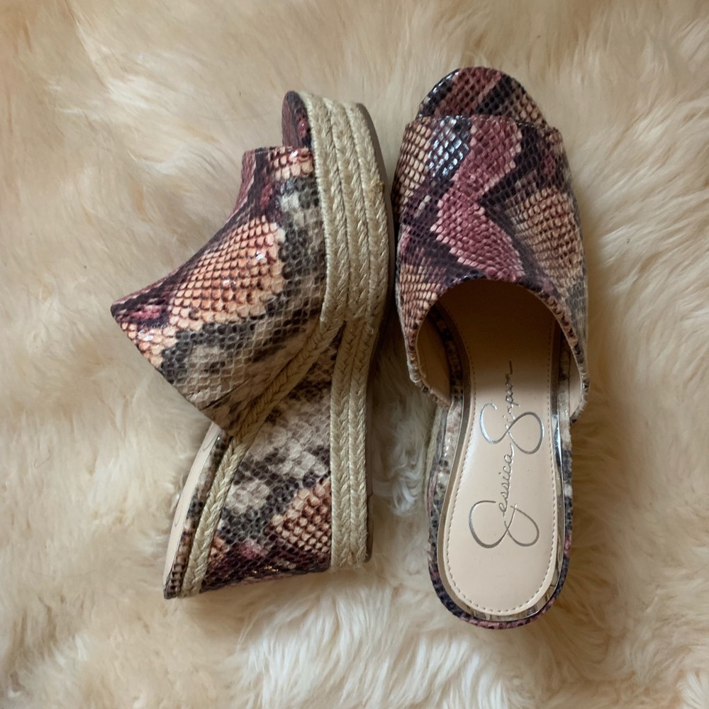Jessica Simpson Monrah Wedge Sandal